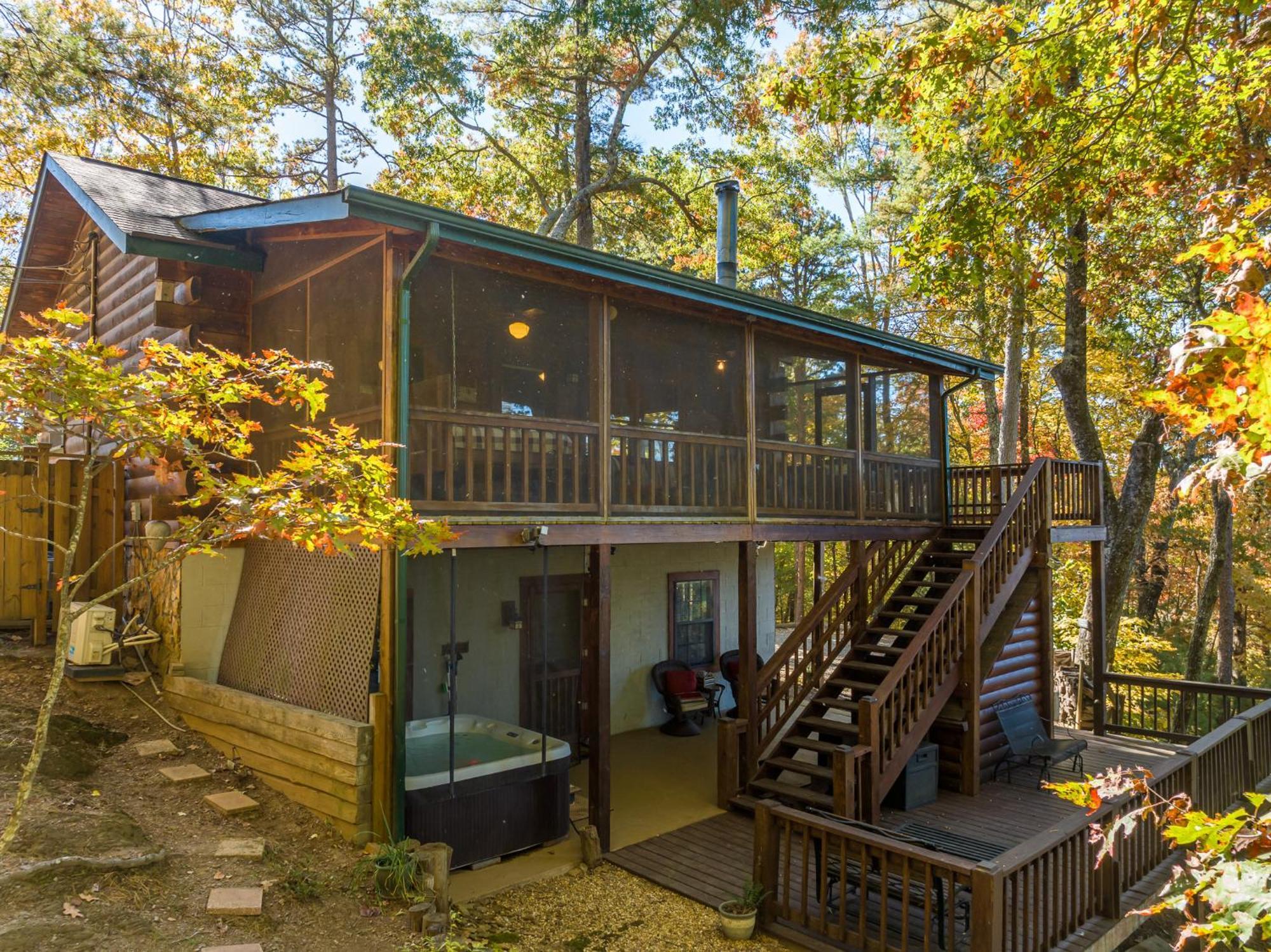 Heaven On Earth Villa Blue Ridge Exterior photo